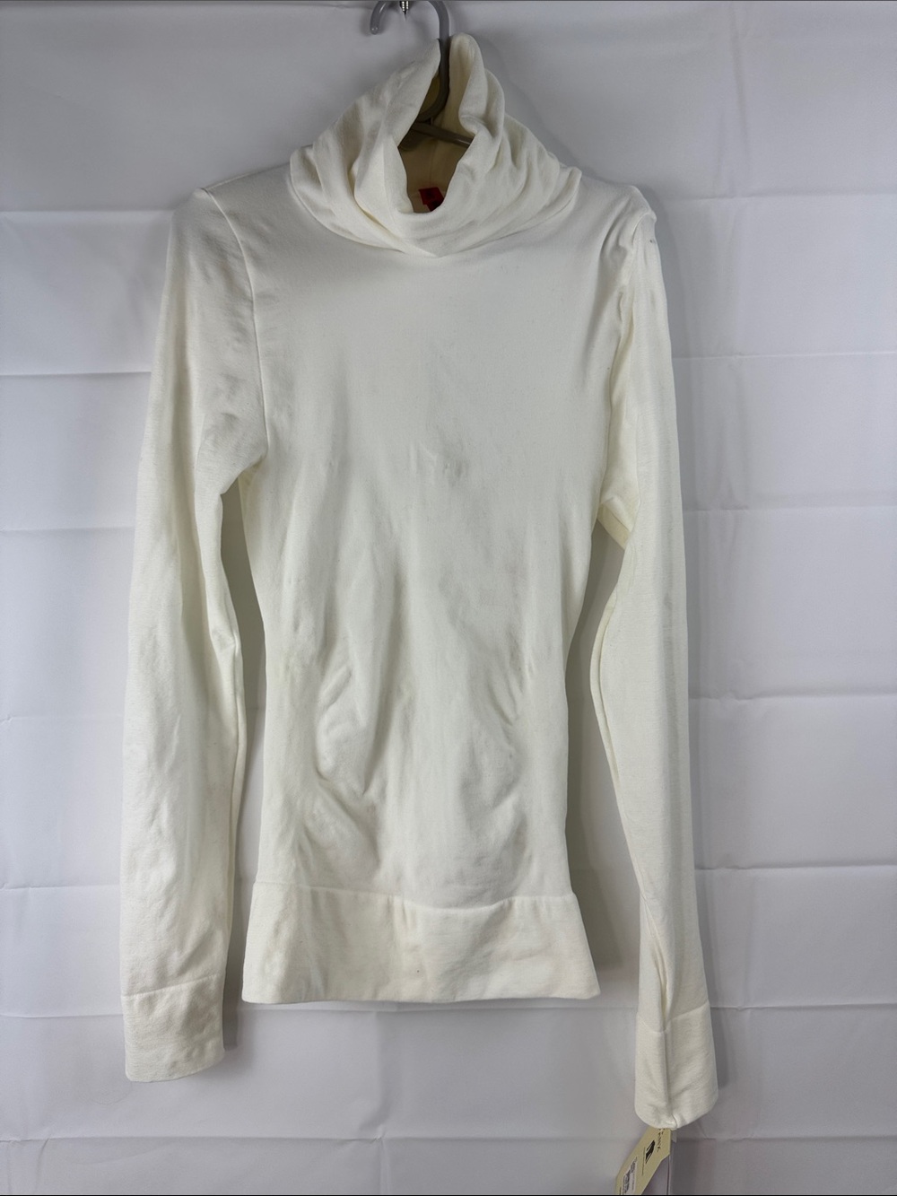 TITLE
NWT Spanx On Top & In Control White Classic Chic Turtleneck Medium